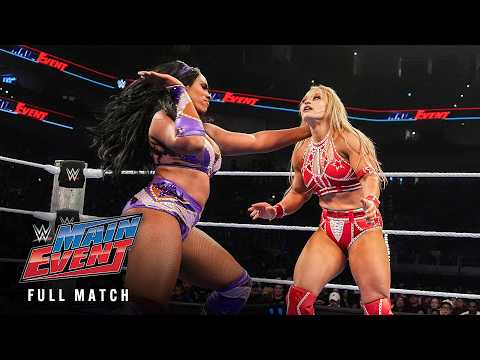 FULL MATCH: Jordynne Grace vs. Lash Legend: WWE Main Event, April 30, 2026