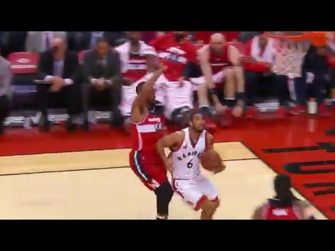 Raptors Highlights: Joseph Drives And Scores - January 26, 2016