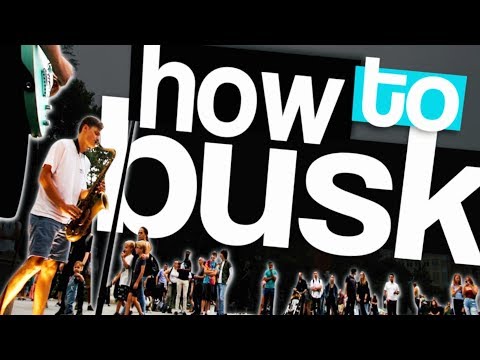 how to busk