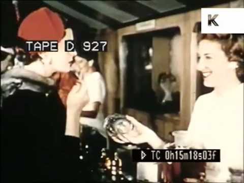 1950s women shop in department store, Sydney Australia