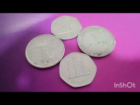 UAE#Valuable Coins 👆50 Fils and 1 Dh How much is it Worth ?
