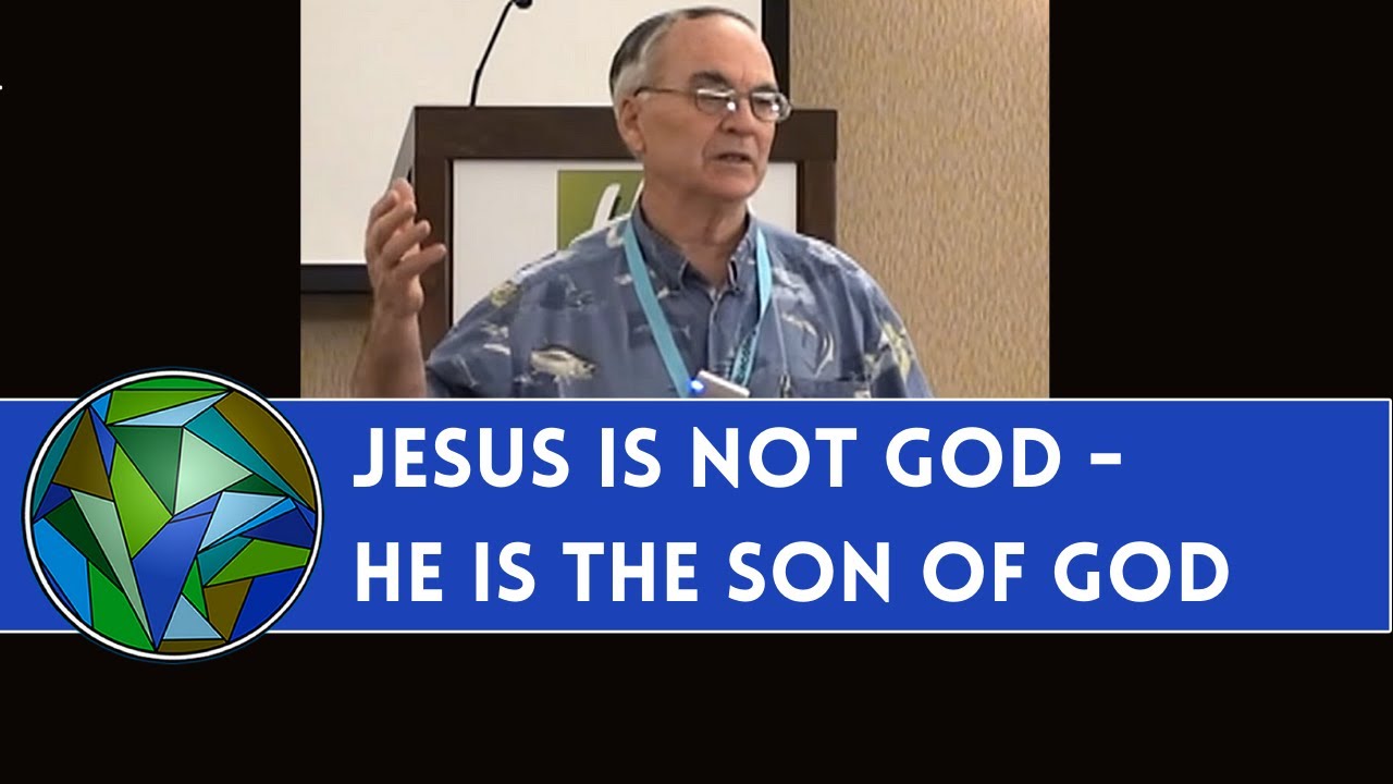 Jesus is Not God He is the Son of God - by Dr. Joe Martin