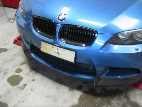 BMW M3 E92 ESS Supercharged 625VT2 Akrapovic Titanium exhaust.wmv