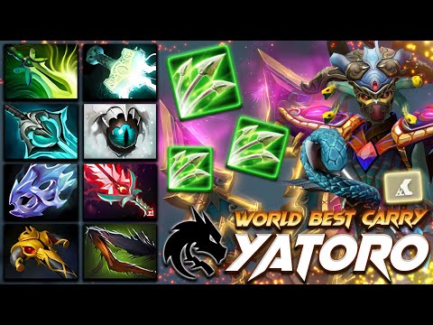 Yatoro Medusa - World Best Carry - Dota 2 Pro Gameplay [Watch & Learn]