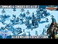 C C RED ALERT 2 Alien Campaign Allied Mission 4 DESERT STORM