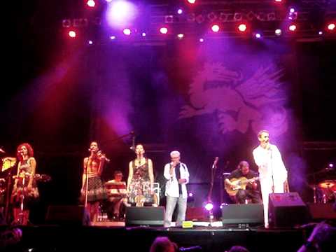 Hubert von Goisern and Xavier Naidoo