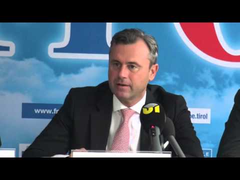 Norbert Hofer - Amtsverständnis Hofer / Van der Bellen - 12.4.2016