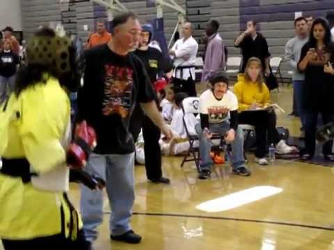 AXE Kick at UKS Tournament in Ellijay 2012