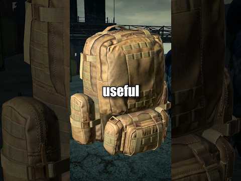 The tactical backpack is still OP in DayZ