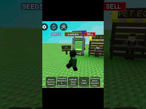 Biggest raptor in the game? Grow a garden #roblox #growagarden