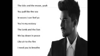 Adam Lambert - By The Rules [FULL VERSION + Lyrics]