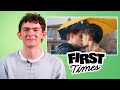Joe Locke Talks First Kiss In Heartstopper | First Times