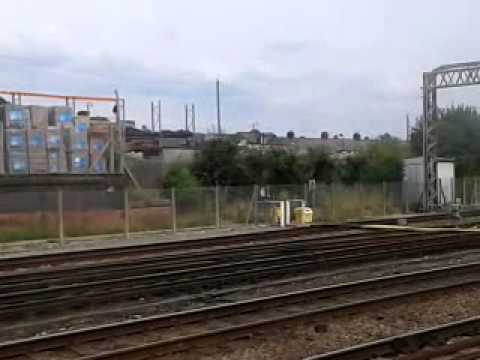 Chester 27.7.2013 - DMU Depot and Merseyrail 507015