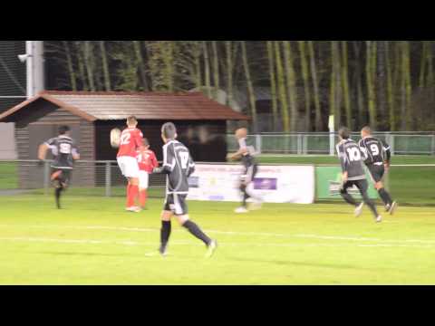 Momentos do jogo Cebra - Kayl/Tétange (0-3)