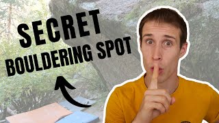 Bouldering in Valsain | Madrid's Best Kept Secret