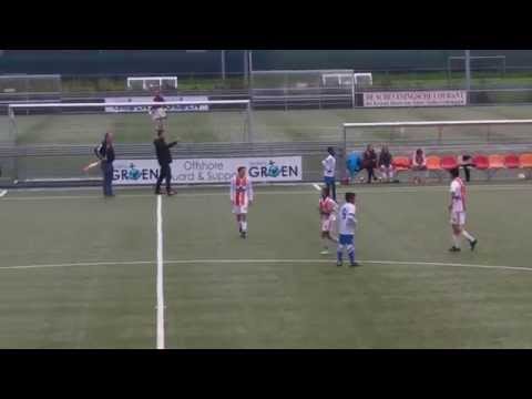 SVC'08 Wassenaar D1 - DWO D2, 2de helft