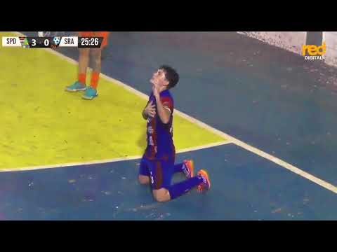 San Pedro clasifica al Nacional de Caaguazú con goleada ante Santarroseña.