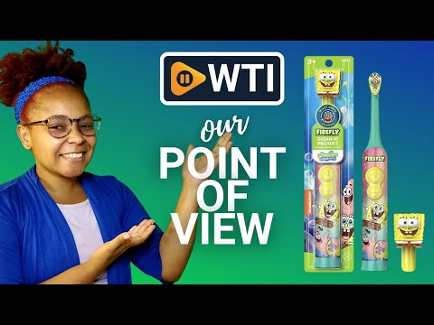 Firefly Spongebob Power Toothbrushes - WTI product video review