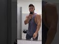 arm day workout weigh-in 238lbs