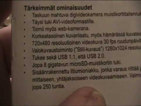 MD80 ActionCam säätämistä