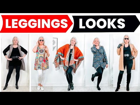 How To Wear Leggings With Outfits & Look Stylish & Chic