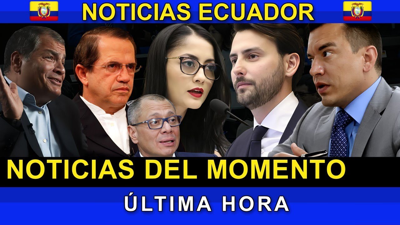ECUADOR NEWS: TODAY MAY 19, 2025 BREAKING NEWS #Ecuador #Live