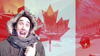 HAPPY CANADA DAY!! The Long Dark: Challenge Mode Part #2