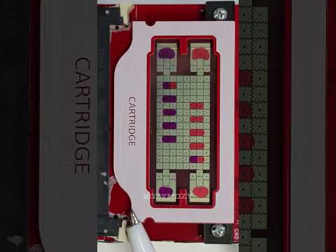 Как работает технология микрофлюидики #факты