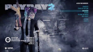 Payday 2 PS4 John Wick DLC Weapons Pack Gameplay