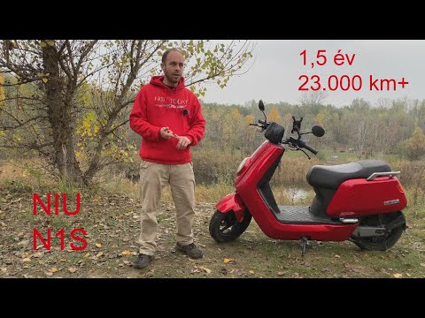 NIU N1S 1,5 év 23.000 km+ tapasztalatok