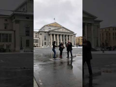 Emma O'Sullivan, Frank McLynn & Alison Moffat  - Greensleeves - Munich 4/12/2017