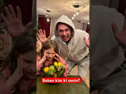 Baban kim ki senin? #shorts #komedi #komik #viral #viralvideo #keşfet