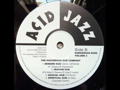 Noel Zebulon - Crucial Dub