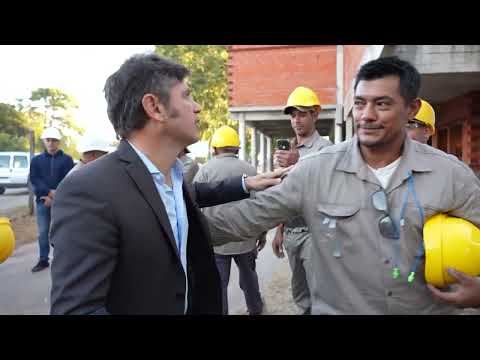 Kicillof inaugura en Villa Gesell el nuevo edificio de una escuela secundaria