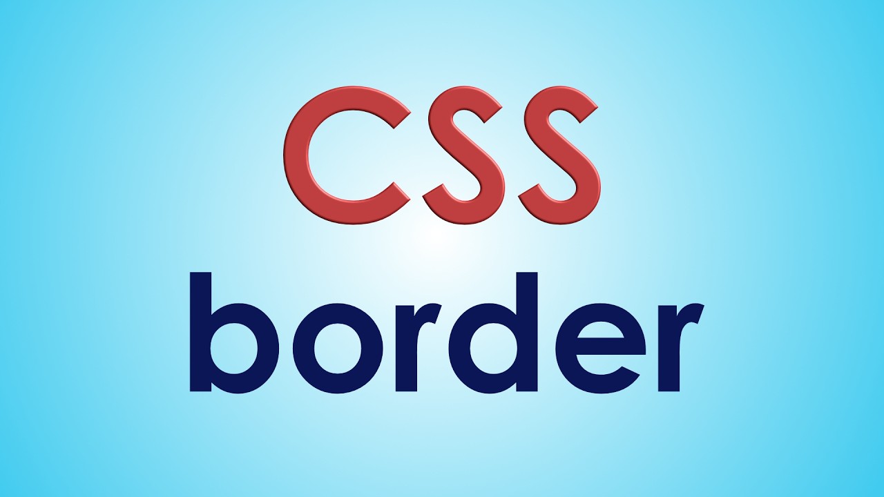 La propiedad BORDER en CSS
