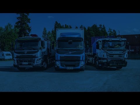 Kuljetus Siven - Tehokas kuljetusliike