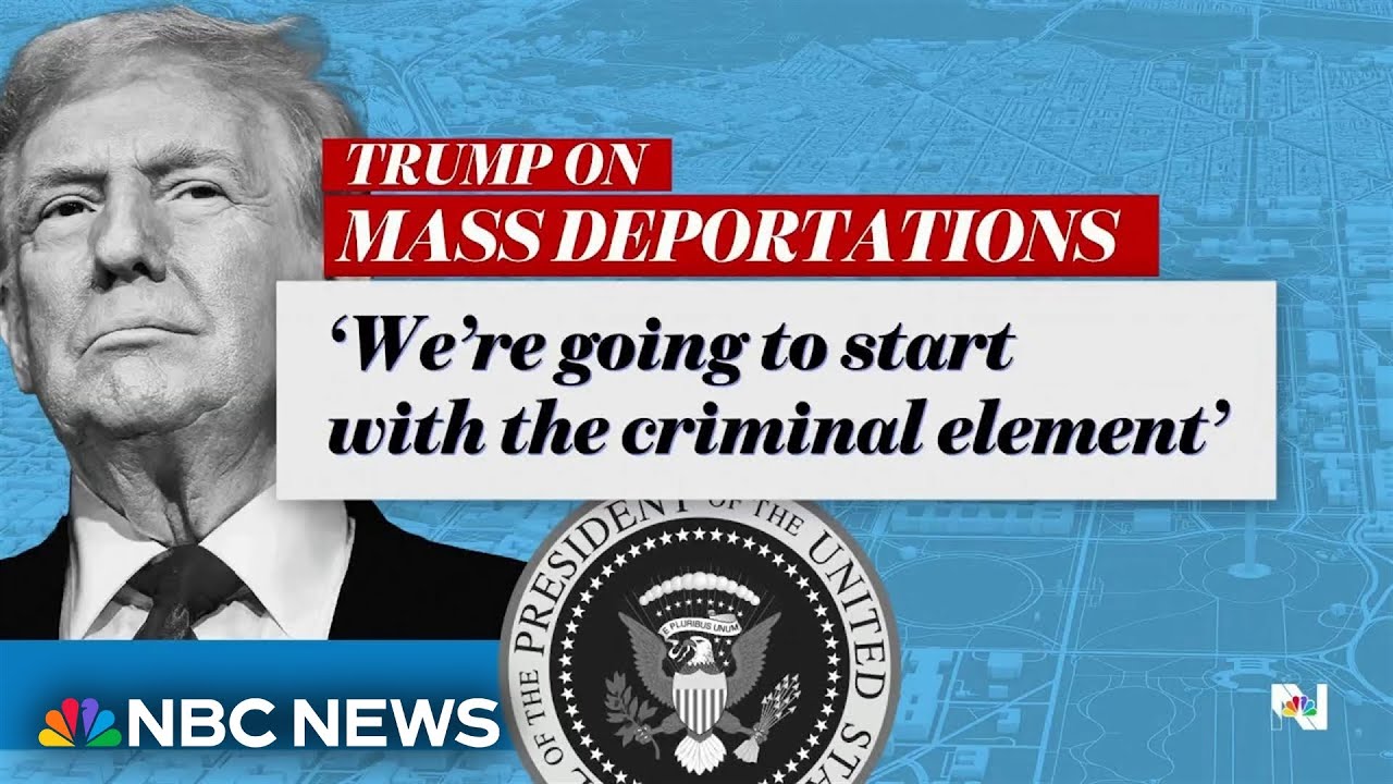 NBC’s Kristen Welker exclusive interview with President-elect Donald Trump