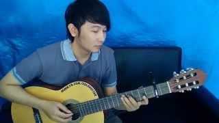 Download lagu (Ungu) Dirimu Satu - Nathan Fingerstyle Cover mp3