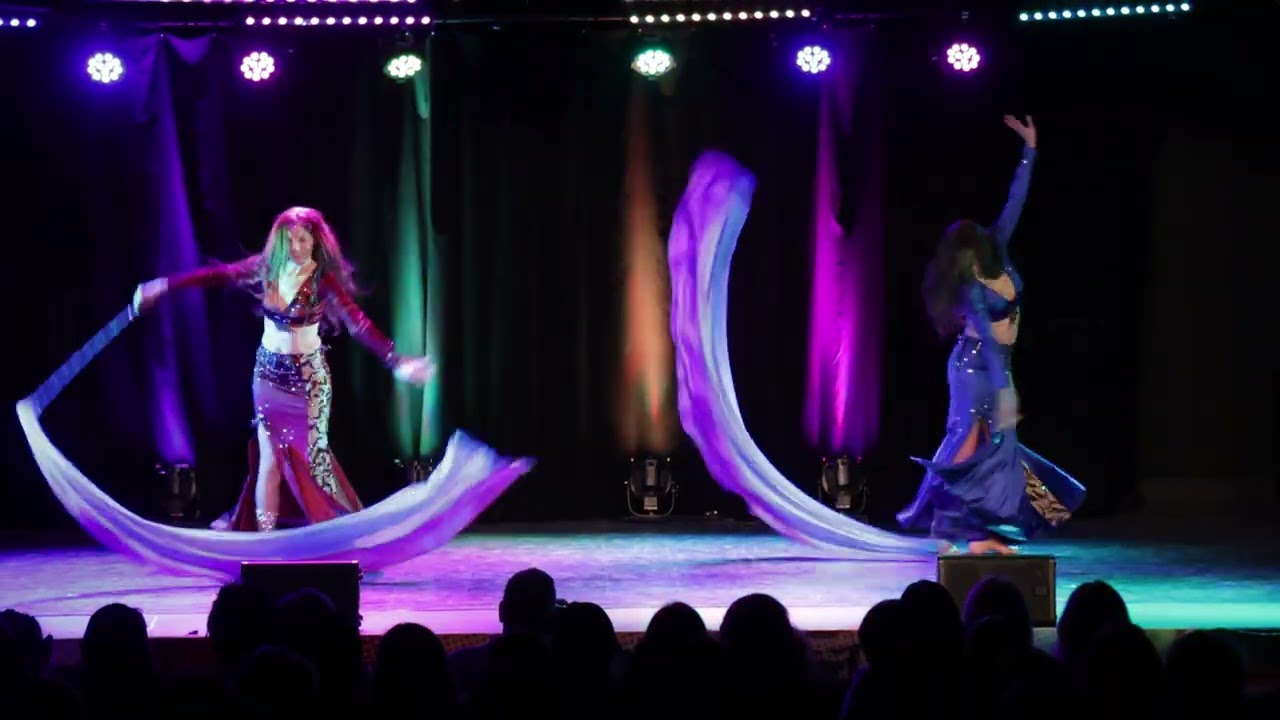 Promotional video thumbnail 1 for Twin Mirage Belly Dance