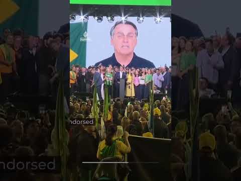 Flavio Bolsonaro launches Brazil presidential bid with Milei support | AJ Shorts