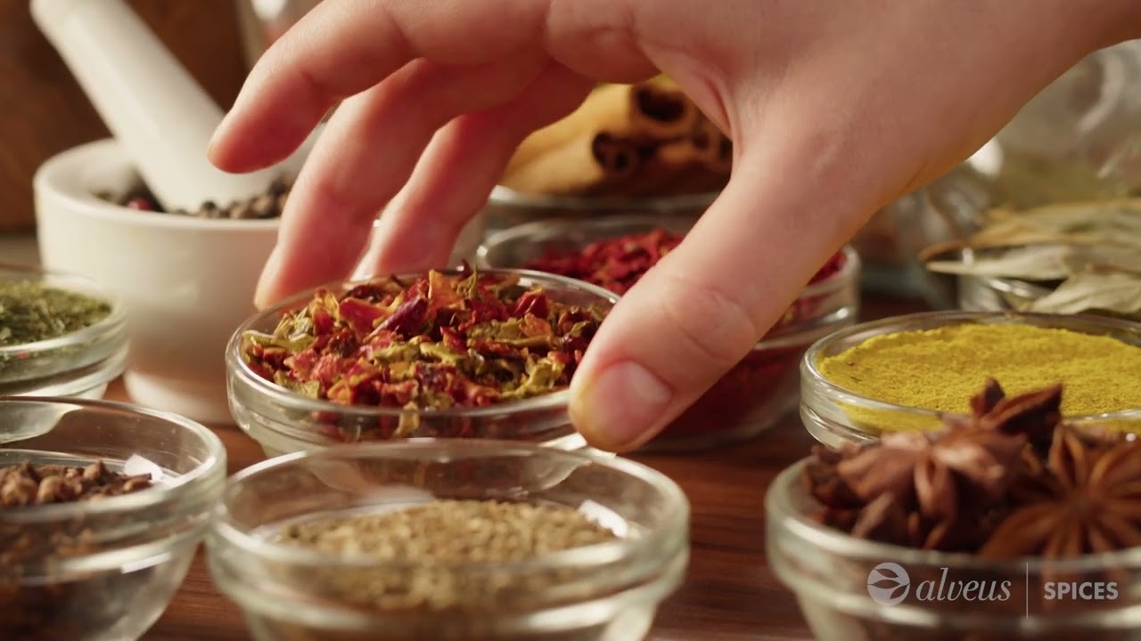 Alveus | Wholesale Spices & Herbs