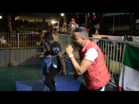 Qb Sanchez & Beliar Locas   Live in Bologna