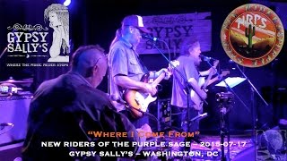 2015-07-17 - New Riders of the Purple Sage - "Where I Come From"