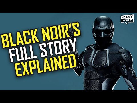 THE BOYS Black Noir Explained | Full Comic Book Story Breakdown, Powers & Origins