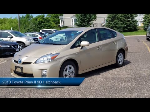 2010 Toyota Prius II 5D Hatchback St. Paul  Minneapolis  Maplewood  White Bear Lake  Woodbury.