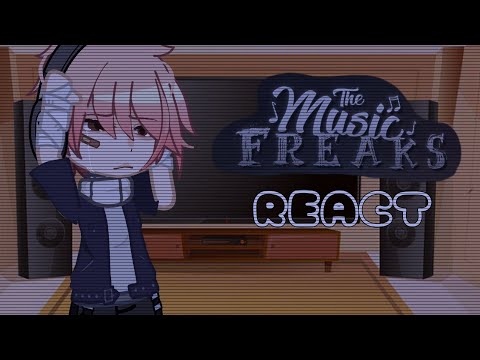 The music freaks react to jake angst || gacha tmf reaction video ||