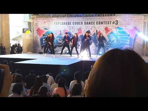 MVP  cover K-pop (Part 1/3) @ Esplanade cover Dance #3