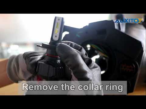 How to Install H4:9003 LED Headlight Bulbs