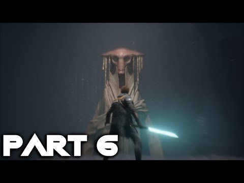 Star Wars Jedi: Fallen Order - Gameplay Walkthrough Part 6 (No Commentary)