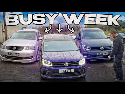 Nothing but caddys!! Is there a better week (perfect)